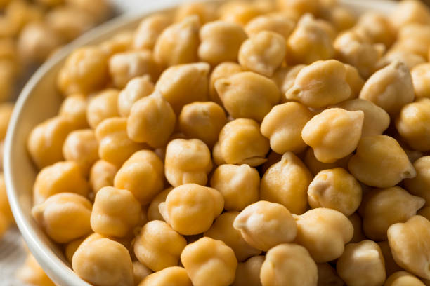 istock Raw Organic Garbanzo Beans Chickpeas 1198711178