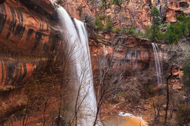 istock Emerald Pool Falls, Zion National Park 1198711340