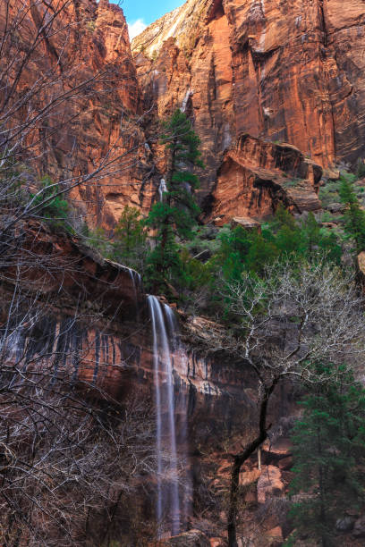 istock Emerald Pool Falls, Zion National Park 1198711970