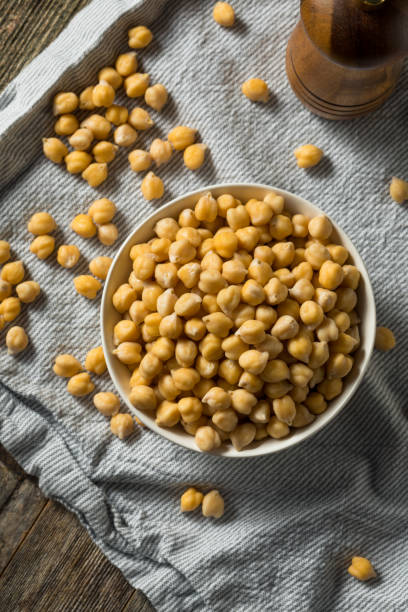 istock Raw Organic Garbanzo Beans Chickpeas 1198711994