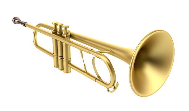 istock brass trumpet isolated on white background 119871253