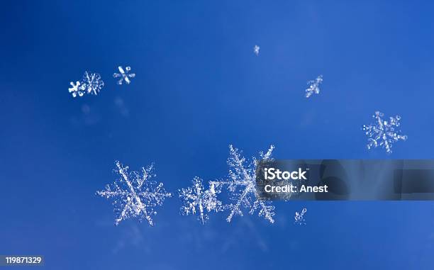 Boże Narodzenie Śniegu Wzór - zdjęcia stockowe i więcej obrazów Bez ludzi - Bez ludzi, Biały, Bliskie zbliżenie