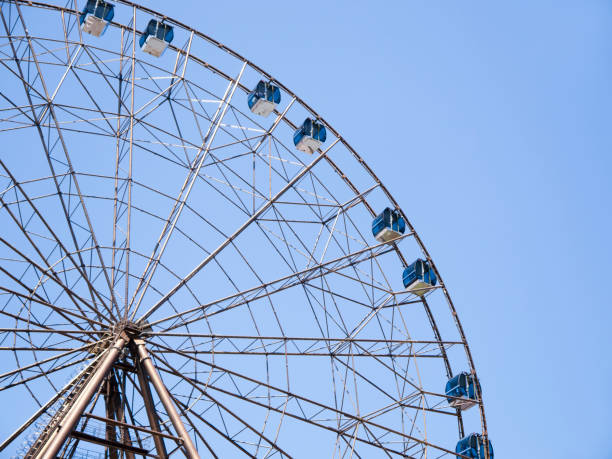 istock The ferris wheel with copy space 1198722878