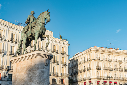 Equestrian statue of Carlos III