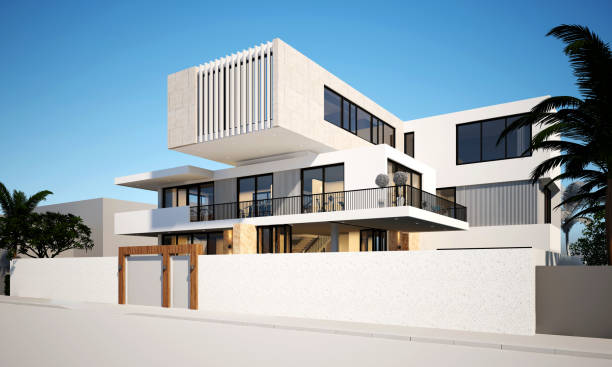 istock 3d render of luxury villa house 1198725219