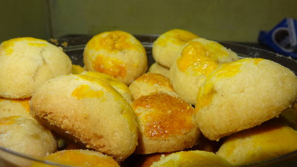 istock Nastar cake is usually served when gathering with family 1198729359