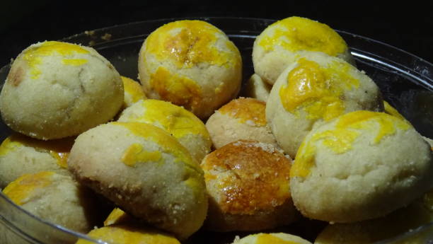 istock Nastar cake is usually served when gathering with family 1198729939