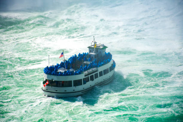 istock Tour boat near the falls 1198730720