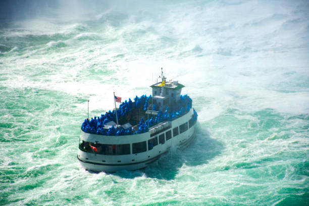 istock Tour boat near the falls 1198730721