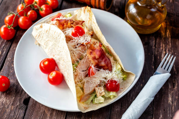 istock Very tasty dish with plenty of vegetables 1198732471