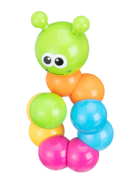 istock Children's Plastic Toy On White 1198734274