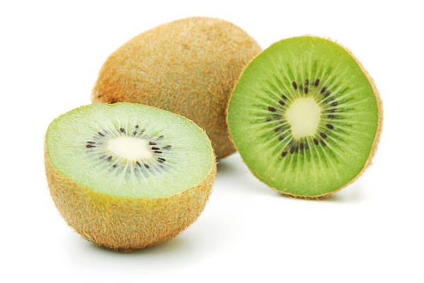 istock Whole and halves kiwi 119873598