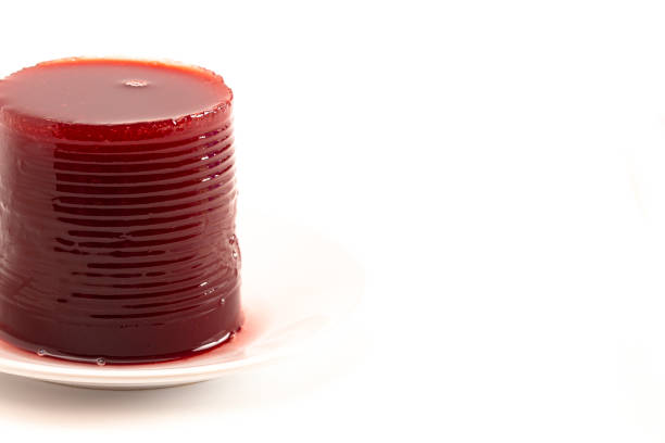Smooth Jelly Cranberry Sauce From a Can