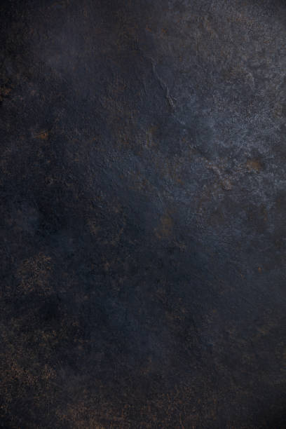 istock Old rusty metal baking sheet. Ideal for texture and background 1198739449