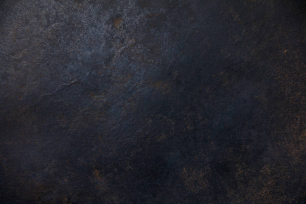 istock Old rusty metal baking sheet. Ideal for texture and background 1198739453