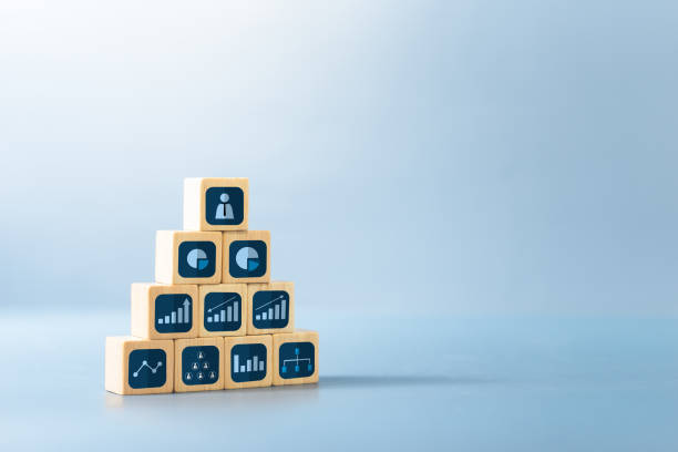 istock Concept Human resources search block wooden on background 1198740315