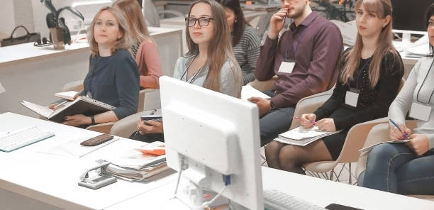 istock creative business team discussing a new idea 1198740680