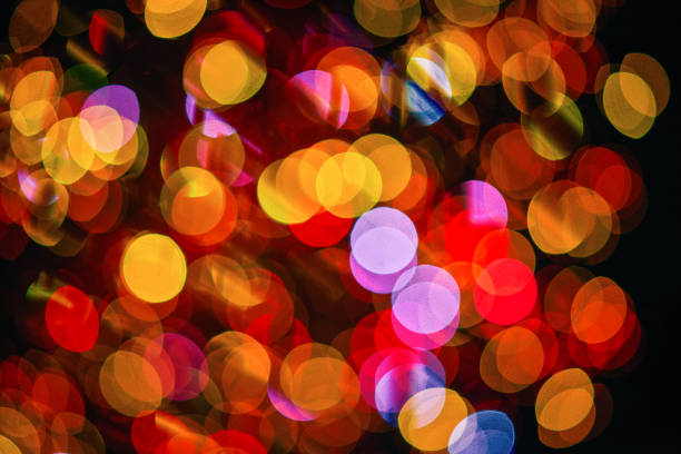 Defocused lights