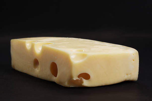 istock Piece of cheese 119874442