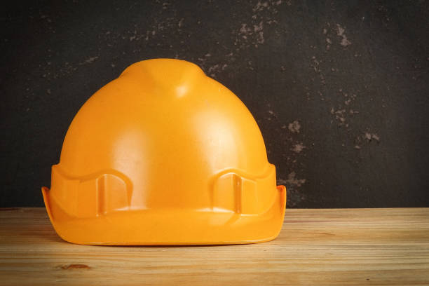 istock Safety Personal Protective Equipment(PPE) on a rustic black background. 1198746649