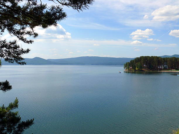 istock Lake Turgoyak in Chelyabinsk area 119874790