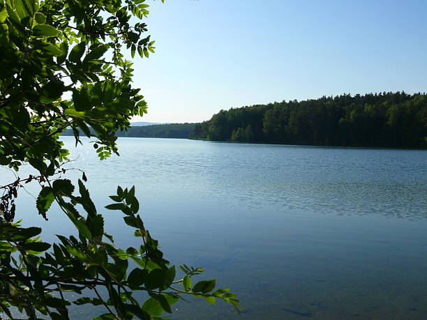 istock Lake Turgoyak in Chelyabinsk area 119874816