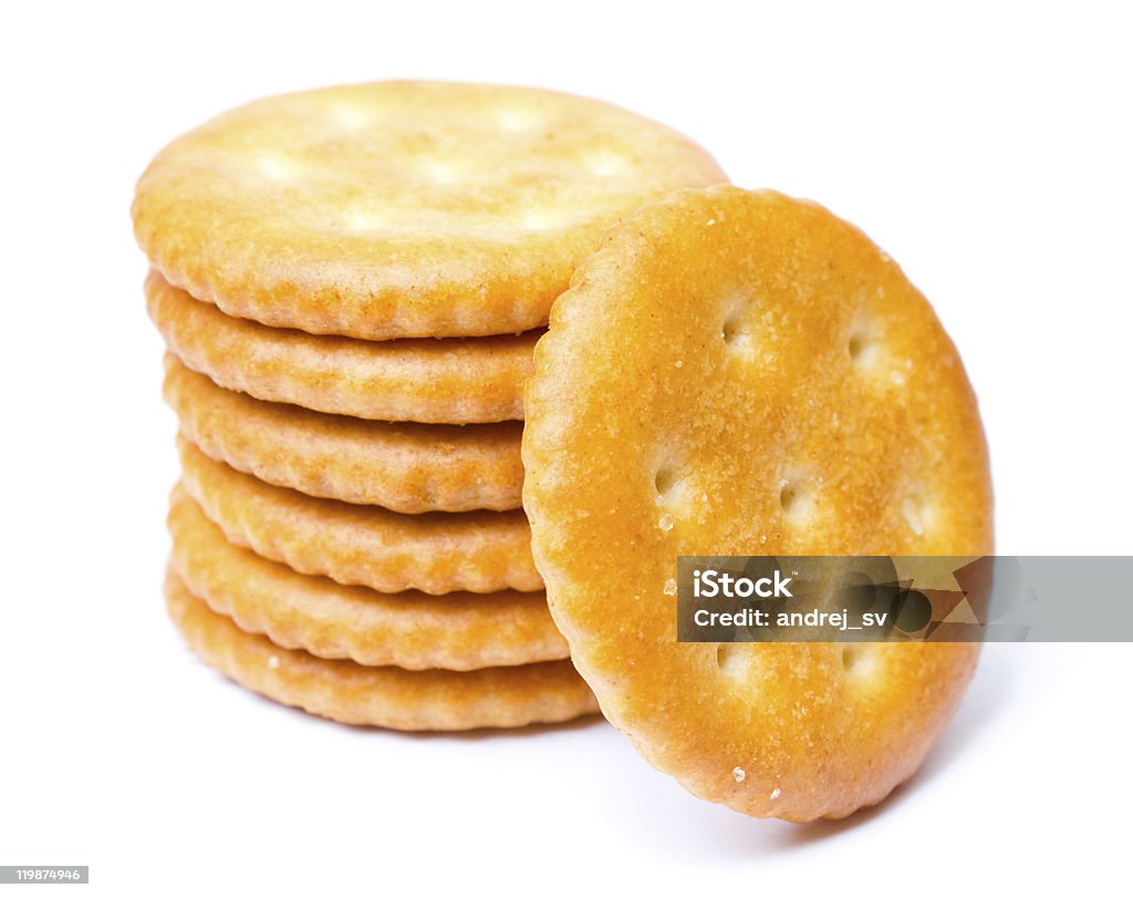 Biscoito cracker - Foto de stock de Assado no Forno royalty-free