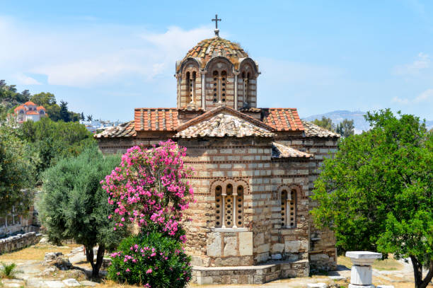 Greek Orthodox Church in Athens