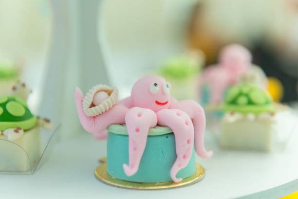 Children's party decor on \