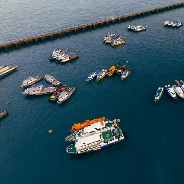 istock Marina Bay Sea 1198758304