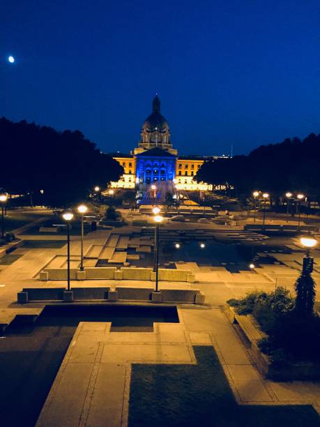 istock Alberta Legislature Building, Edmonton 1198758365
