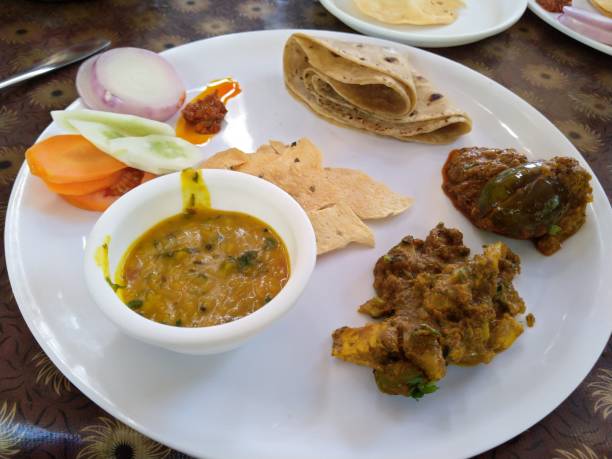 istock Indian Homemade Vegetarian Dish 1198766489