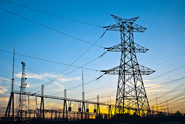 Electrical Substation Stock Photo - Download Image Now - Electricity Substation, Color Image, Communication - iStock Electrical Substation Stock Photo - Download Image Now - Electricity Substation, Color Image, Communication - iStock