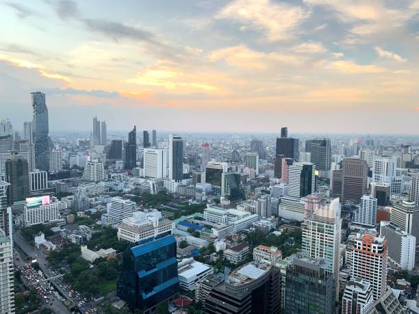 istock Bangkok Skyline at Dawn 1198775160