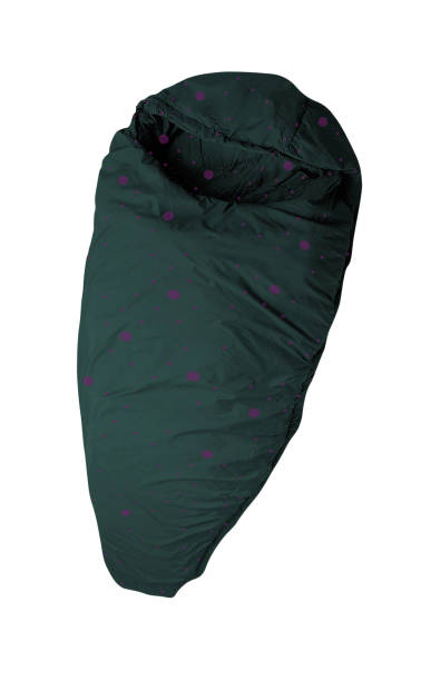 istock warm sleeping bag isolated on white background 1198777105