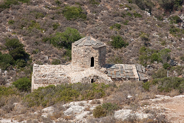 istock Kythera Old Church 119877842