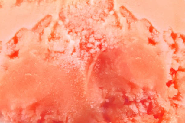 Background of delicious ice cream