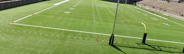 istock Football Field 1198780068