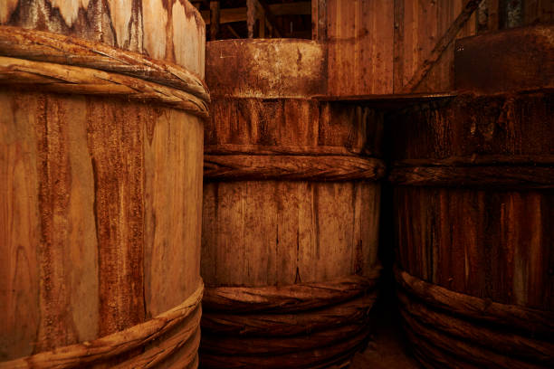 Soy sauce factory