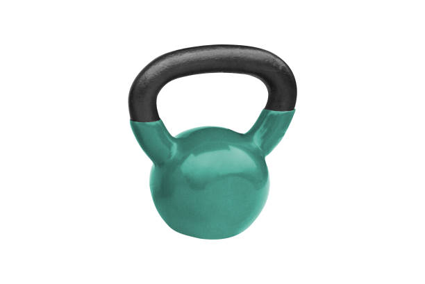 istock Big bodybuildings weight isolated 1198782852
