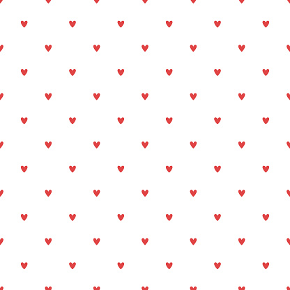 Hearts seamless pattern,vector illustration.
EPS 10.