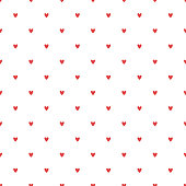 istock Hearts seamless pattern 1198784356