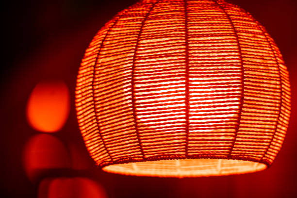 istock led christmas chandelier 1198785077