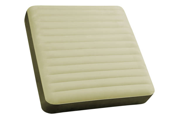 istock Air mattress isolated 1198788118