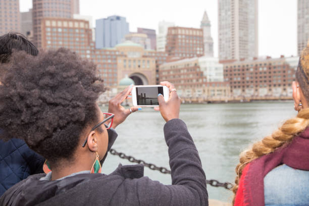 istock Mixed group of people in Boston 1198788902