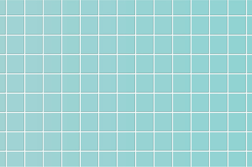 pastel blue floor tile. texture illustration vector.
