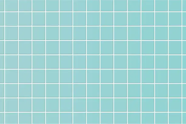 Vector illustration of pastel blue floor tile. texture illustration vector.
