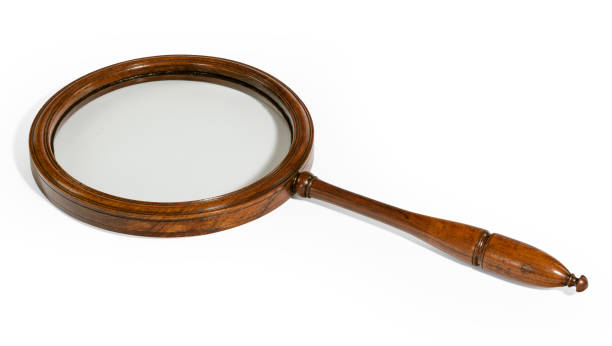 istock old vintage hand magnifying glass 1198791552