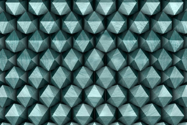 A background texture of regular hexagonal structure.