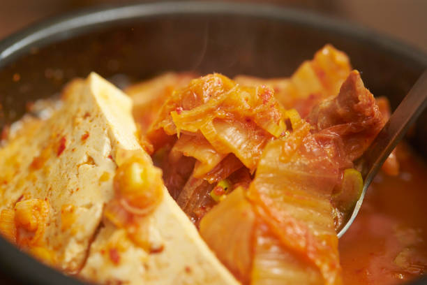 istock Korean tofu soup 1198796294